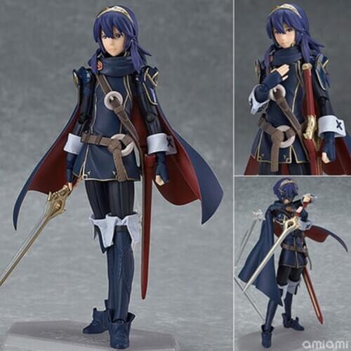 Fire Emblem Awakening Figma 245 Luqina Action Figure Collectible Model Toys Gift