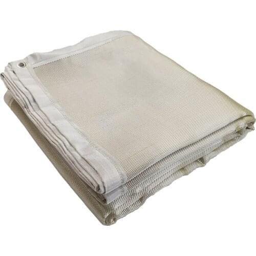 Heavy-Duty Fiberglass Fire Retardant Blanket, 2m*2m – Small Welding Fireproof Thermal Resistant Insulation