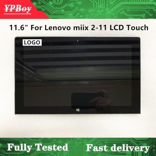 Original 11.6" B116HAN03.0 For Lenovo miix 2 11 miix 2-11 miix2-11 LED LCD Display touch screen Assembly matrix FHD 1920X1080