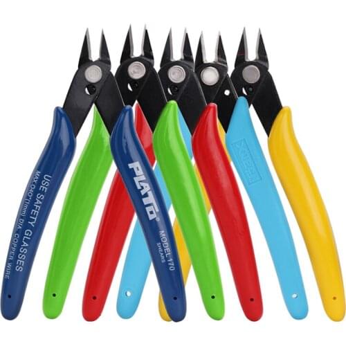 Pliers Multi Functional Tools Electrical Wire Cable Cutters Cutting Side Snips Flush Stainless Steel Nipper Hand Tools