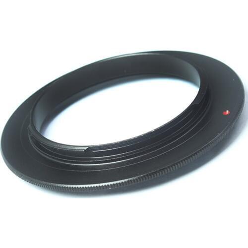Pixco 52mm/55mm/58mm/62mm/67mm/ Lens Macro Reverse Adapter Ring For Olympus (D)SLR E420 E620 E520 E-410 E-510 E500 E3 E510 E-30