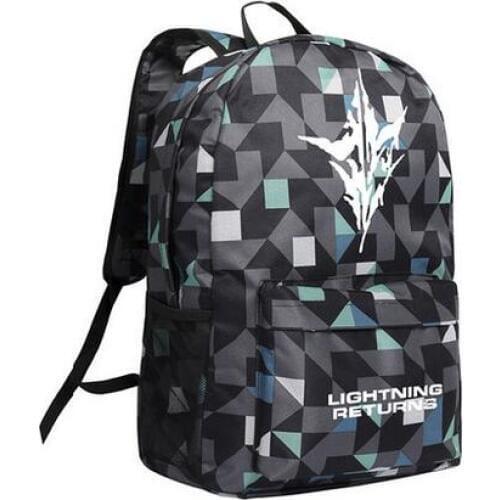 Game Final Fantasy 15 Cosplay Backpack cartoon Oxford Luminous School Bag Unisex