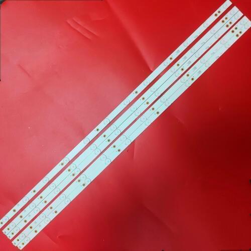 LED Backlight 12 Lamp strip For P hilips 43"TV LB43014 V0_00 TPT430U3 EQLSJA.G 43PUS6501 43PUS6101 43PUS6201 43PUS7202 43PUH6101