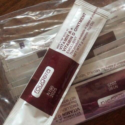 100/50/30pcs Fougera Vitamin Ointment A&D Anti Scar Tattoo Aftercare Cream for Tattoo Body Art Permanent Makeup Tattoo Supplies