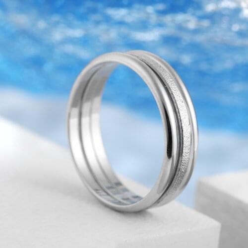 Women Ring Silver Plated Ring Set for Women Fashion Glamour Banquet Wedding Ring Give Girlfriend Birthday Gift Jewelry