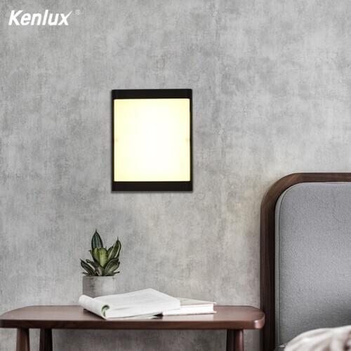 18W LED Plastic Wall Light Outdoor Waterproof IP65 Radar Motion Sensor Porch Wall Lamp Home Sconce Decoration Lighting Lamp