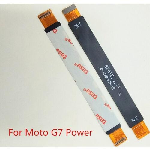 20pcs/Lot New Main FPC LCD Display Connect Main board Motherboard Flex Cable For Motorola Moto G7 Power / G7 Play