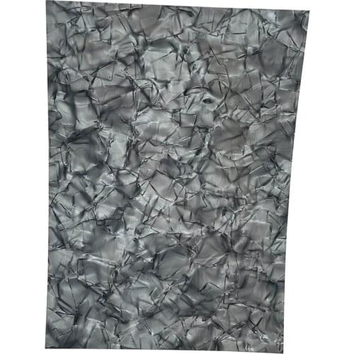 210mm x 297mm A4 Size 0.50mm Diamond Gray Celluloid Sheet Musical Instrument Deco Sheet DIY Guitar Pickguard