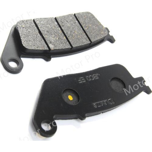 Motorcycle Accessories Organic Front Brake Pads For HONDA CBR250 300 400 650 750 1000 CB400 SF NV400 XR400 NTV600 VT600 VFR750