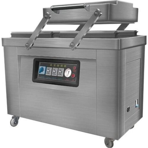 Automatic Vacuum Pack Sealer Machine Rice Food Vacuum Pouch Packing Machine