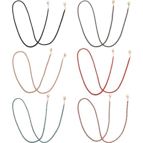 1PC Lightweight Non-Slip Eyeglasses Chains Holder Strap Women Men Kids Outdoor Anti-lost Glasses Lanyard Eyeglass Accessories