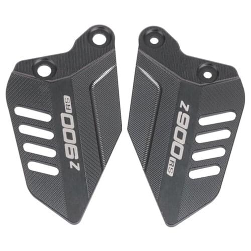 Motorcycle FootPeg Footrest Rear Set Heel Plates Guard Protector for KAWASAKI Z900 Z900RS Z 900RS 2017-2020