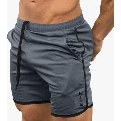2019 New Summer Jogging Sports Shorts Fitness Quick Dry Mens Workout Jogger Gym Shorts Running Shorts Men