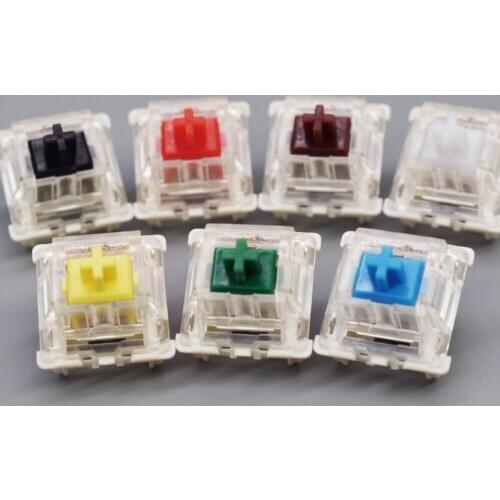 Gateron SMD Switches black red brown blue clear green yellow 3pin Gateron Switch