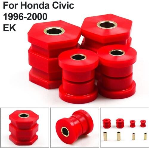 Polyurethane Front Lower Control Arm Bushing Kit High Performance For Honda Civic EK 96-00 TT102163