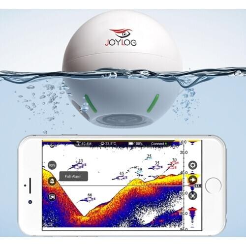 Smart Wireless Sonar Mobile Phone High-definition Underwater Visual Fish Detector Mobile Phone Ultrasonic Fishing Finder