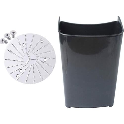 Replacement Blade and Pulp Collector Basket Compatible with Jack Lalanne Power Juicer, Juicer Repalcement Parts