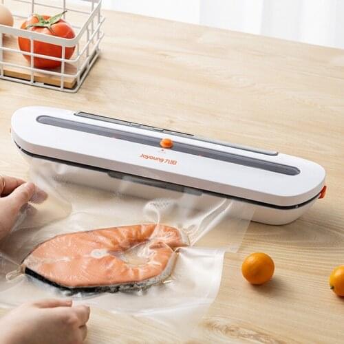 2021 New Vacuum Sealer Household Handheld Vacuum Sealing Machine 100V-240V Food Packaging Machine 2000mAh Battery Food Packer