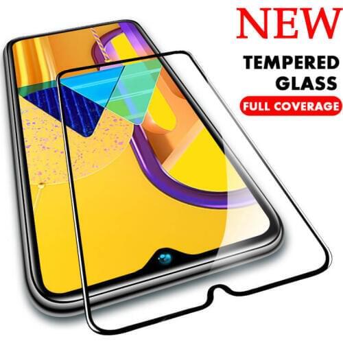 9H Explosion-proof Tempered Glass Samsung Galaxy M31 M21 M11 M315 M215F M115F Film Screen Protector Bubble-Free Anti-Scratch