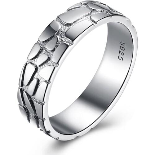 ZEMIOR 925 Sterling Silver Ring For Men World Cup Soccer Line Women Rings Creative Engagement Fine Jewelry Accessories Best
