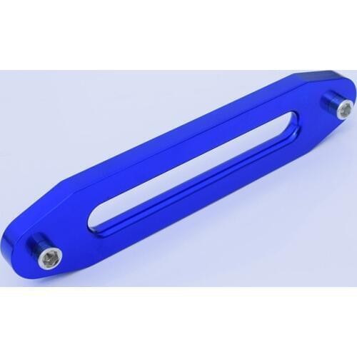 10" Winch Fairlead,Aluminum Hawse Fairlead for Synthetic Winch Rope