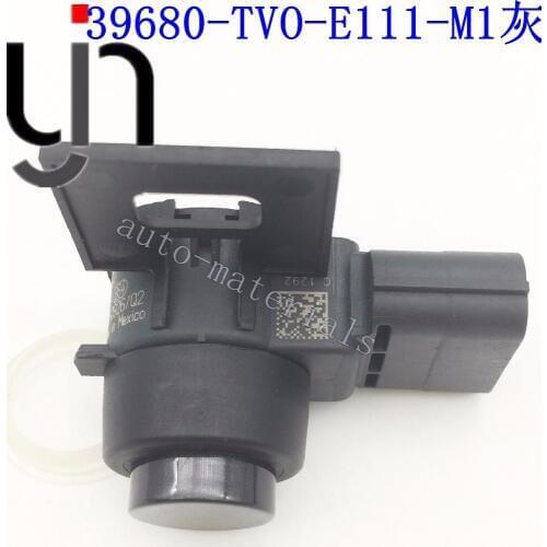 100%Original Quality 39680-TV0-E11ZE Car Parking Sensor Backup Aid Reverse For Hon da 39680-TV0-E111-M1 0263023776 Grey color