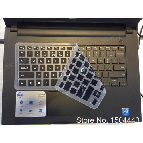 14inch Notebook laptop keyboard cover skin For DEll Inspiron Ins14PD 14CR 14C Ins7000 series 14 5000series 14CR 14PR 14MD