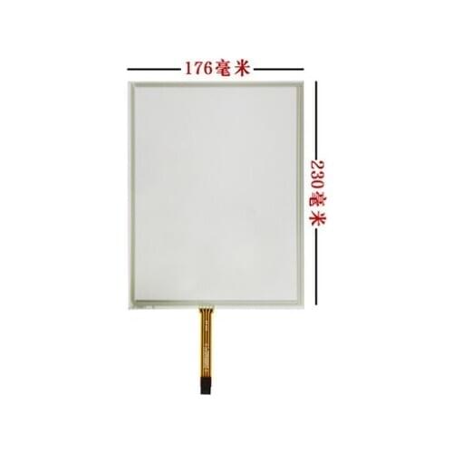 230*176 mm new 10.4 inch resistance touch screen 4-wire touch screen handwritten screen single chip computer touch