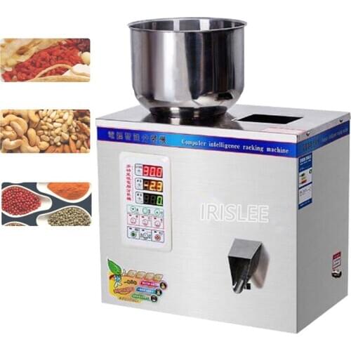 5-50g Food Leaf Packaging Machine Bag FIlling Machine Automatic Powder Seasoning Powder FIlling And Weighing Machine
