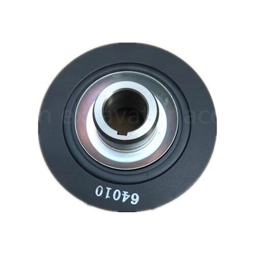 8-97248161-1 crankshaft pulley for Hitachi ZAX70 Daewoo 55 Sumitomo 60 Isuzu 4JG1 engine crankshaft pulley Excavator parts