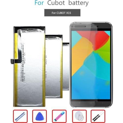 Mobile Phone Battery For CUBOT X15 Replacement Battery 2750mAh