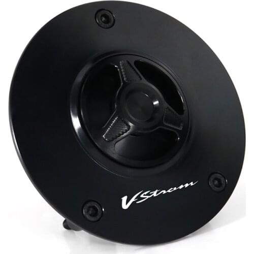 Motorcycle Accessories Fuel Tank Cap Gas Oil Tank Cover For Suzuki V-STROM 650 DL650 2012-2020 V-STROM 1000 DL1000 2014-2020