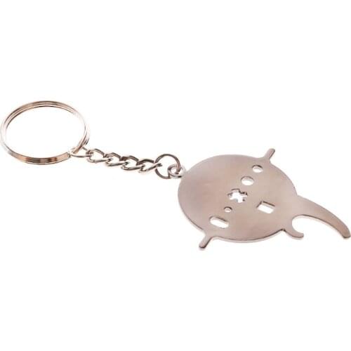 Keychain Dart Wrench Tool Tighten Darts Shafts Beer Bottle Opener Indoor Game E56D