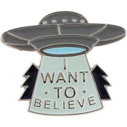 UFO Space Pin