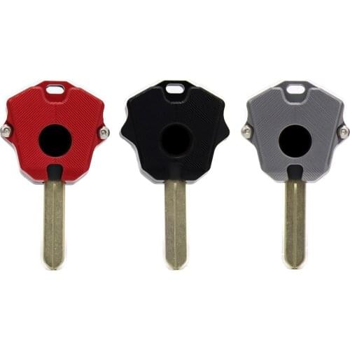 Motorcycle Key Shell Case Cover CNC Motorcycle Key Case Cover Shell with Blank for HONDA CBR650R CB500X CB500F
