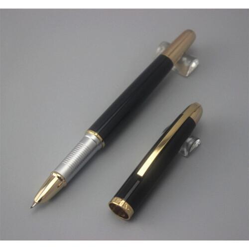 Black JINHAO 156 fountain pen High quality pens business gift school office supplies students gift favorable price