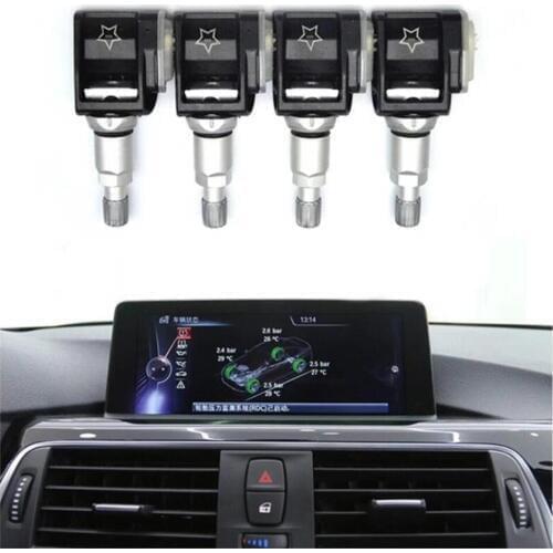 4PCS Car Tire Pressure Monitor Sensor TPMS For Mercedes Benz E-class W213 S213 W177 Z177 v177 A257 2018 2018