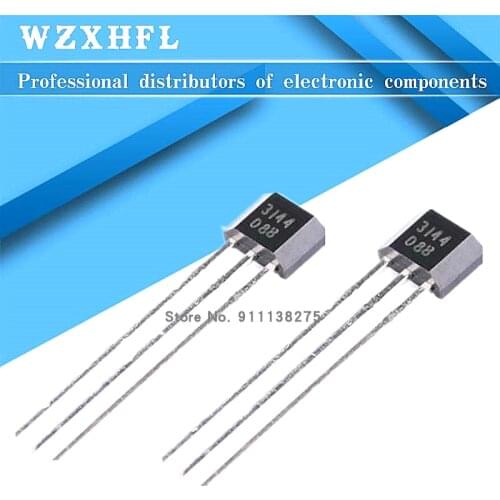 10pcs/lot A3144E A3144 3144 TO-92 Hall Effect Sensor new