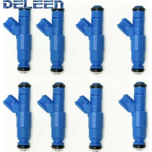 Deleen 8x High impedance Fuel Injector 0280156127 / FJ723 For Ford Car Accessories