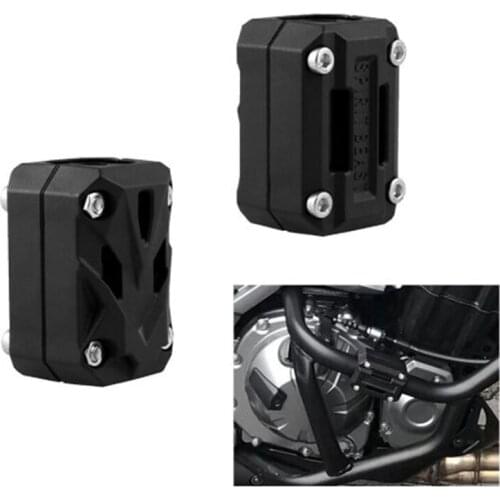 Motorcycle Modified Engine Shockproof Protection Block Engine Protection Rod Modified Decorative Block One Loaded
