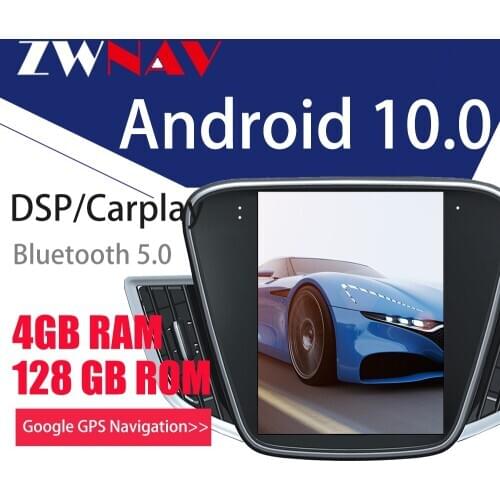 4G128GB Tesla Screen Carplay For 2016-2018 Chevrolet Cavalier Android 10 Player GPS Head Unit Auto Audio Stereo Radio Recorder
