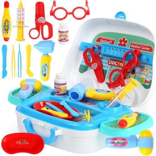 Simulation Medical Equipment Medical Doctor Play House Toy Childrens Educational Toy Set Preschool Pretend Play Toys for Kids