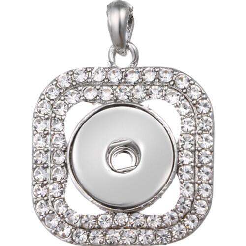 JaynaLee Snaps Pendant without Chain fit 18mm or 20mm Ginger Snaps for women Men gift GJP8032
