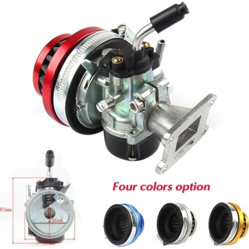 Performance 19mm Carb Carburetor Air Filter For 37cc Water Cooled 2-stroke 47cc 49cc Mini Dirt Pocket Bike ATV Quad Motocross