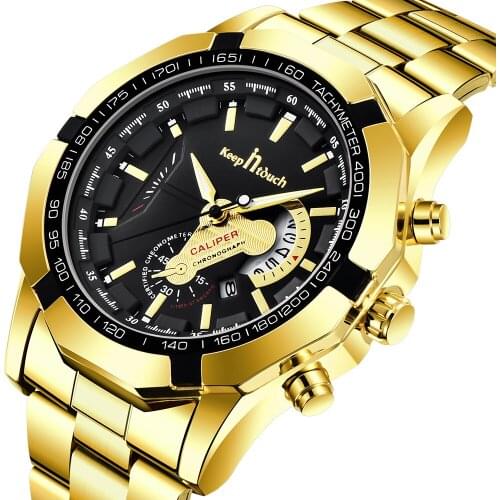 KEEP IN TOUCH Mens Quartz Watch