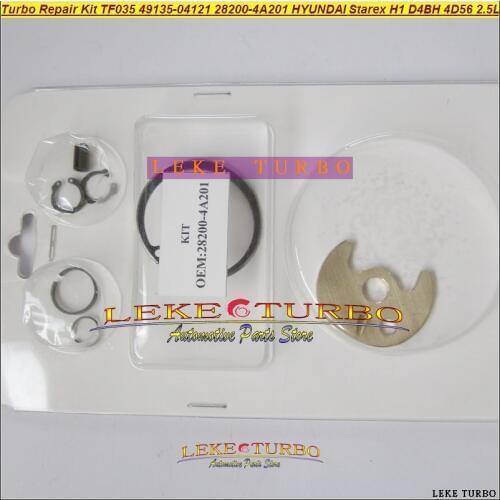 TURBO Repair Kit rebuild kits TF035 28200-4A201 49135-04121 49135-04211 For HYUNDAI Starex Van Refine D4BH 4D56 4D56A-1 2.5L