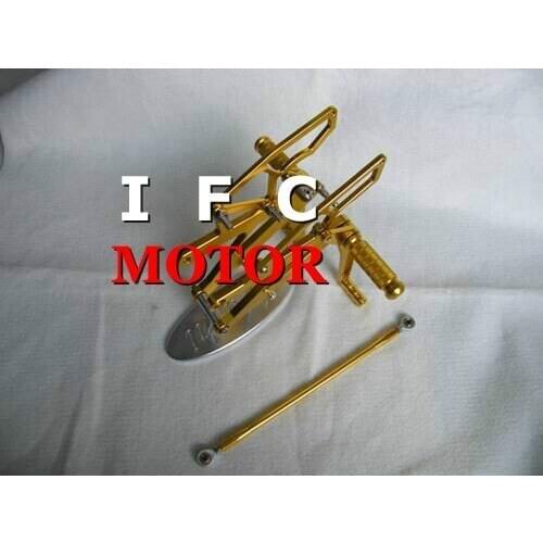 Rearset Rear Set Foot Pegs for YAMAHA YZF1000 R1 98-01 1998 1999 2000 2001