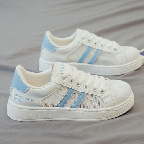 Womens White Sneakers Vulcanize Shoes Leather Sneakers,Casual,Skidproof,Breathable Soft Sneakers,Tenis,Running Shoes