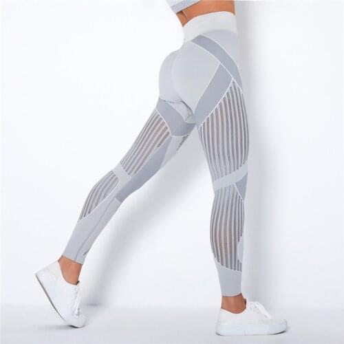 Sexy High Waist Seamless Leggings Pants Women Slim Push Up Leggins Sport Pants Gym Workout Jogger Fitness Leggings
