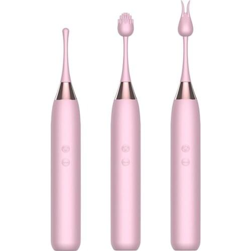 Female Orgasm Pen Clitoral Excitement Massager Tease Masturbation Adult Quick Orgasm Sex Toys for Women